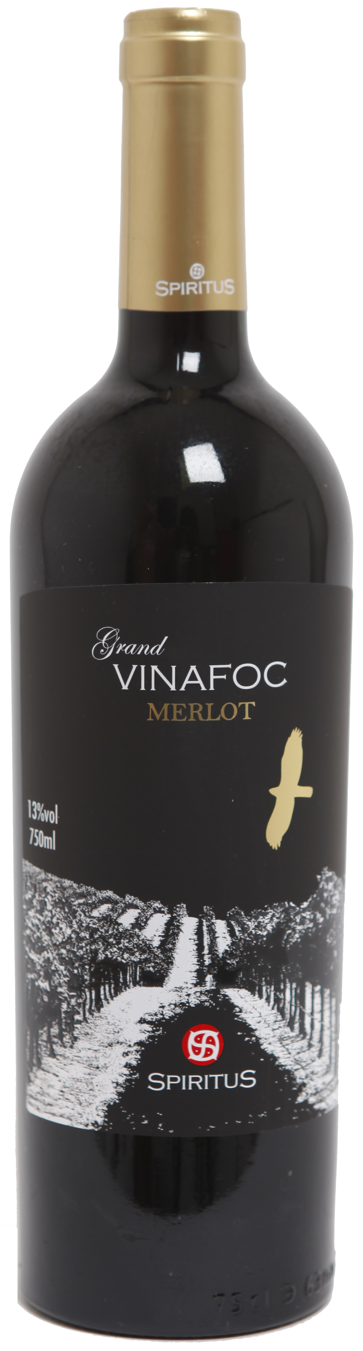 Vinafoc Merlot Gold Label