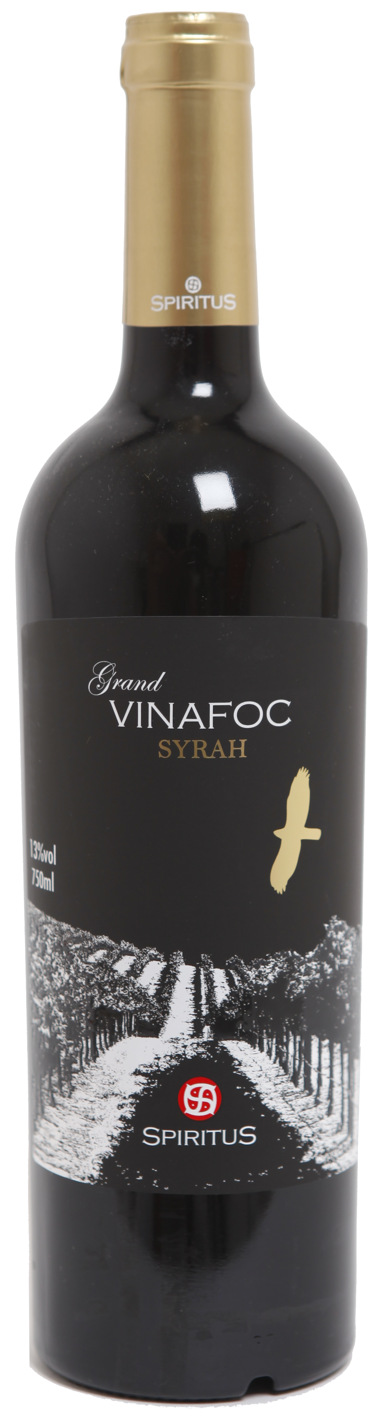 Vinafoc Syrah Gold Label